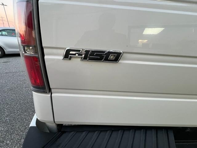 Ford F-150 4WD SuperCrew 145" Platinum 2013