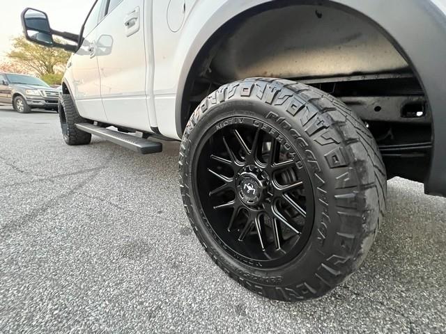Ford F-150 4WD SuperCrew 145" Platinum 2013