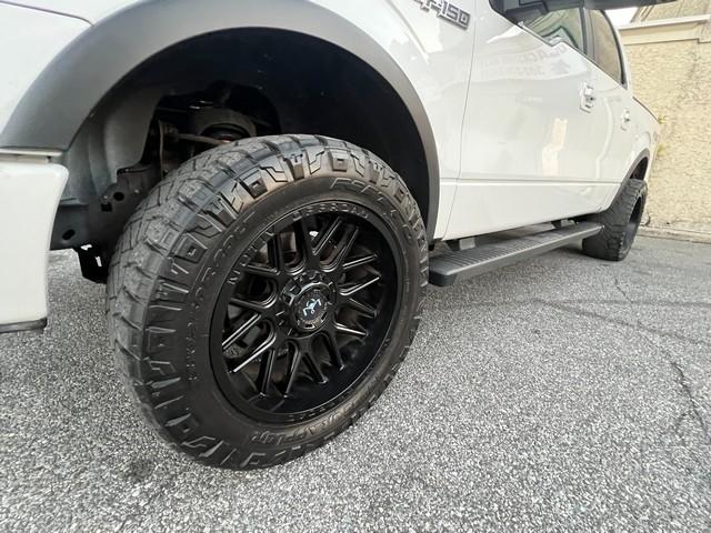 Ford F-150 4WD SuperCrew 145" Platinum 2013
