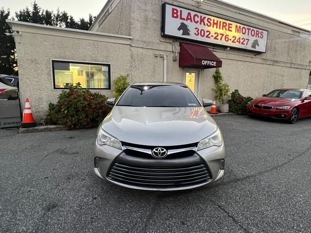 Toyota Camry XLE Auto (Natl) 2017