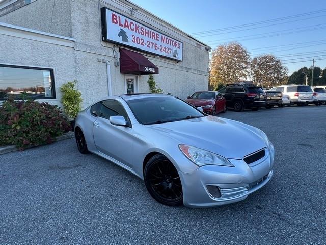 Hyundai Genesis Coupe 2dr 2.0T Auto Premium 2011
