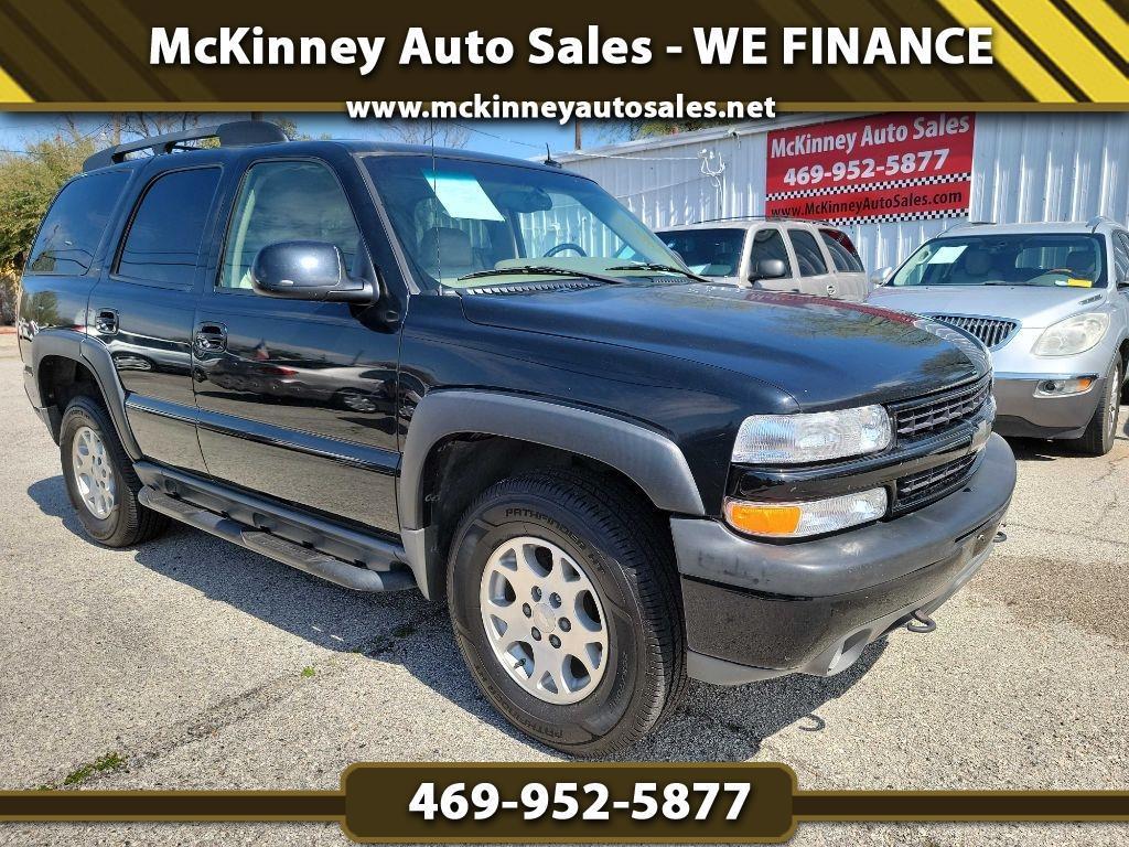 Chevrolet Tahoe 4WD 2002