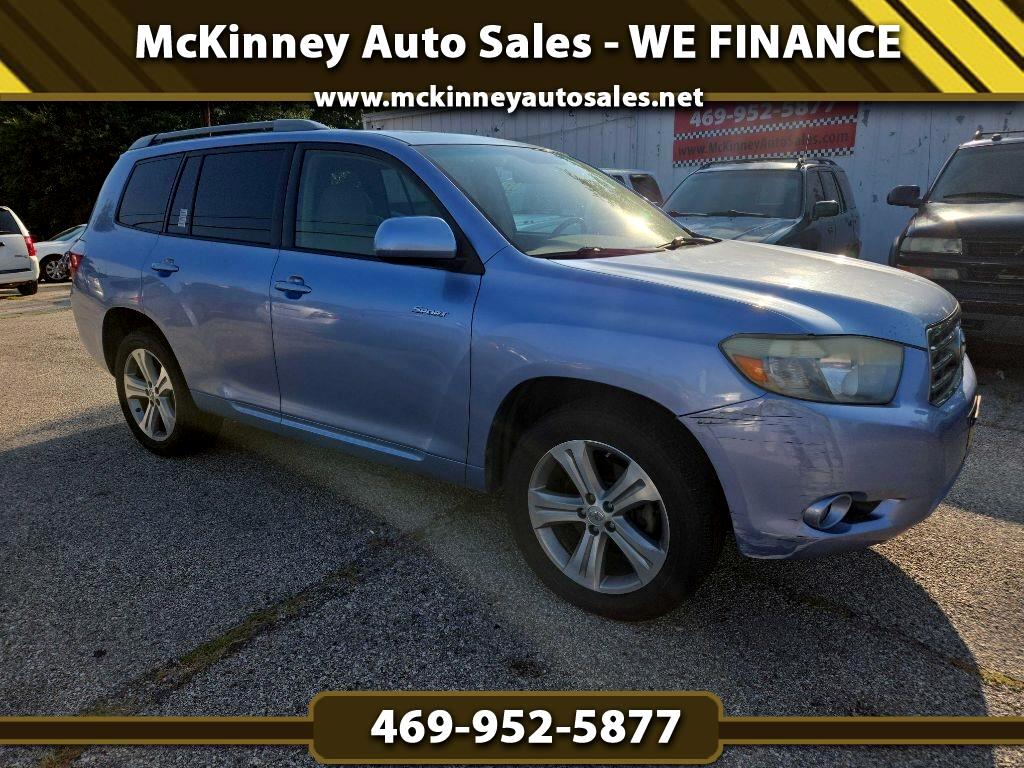 2008 Toyota Highlander