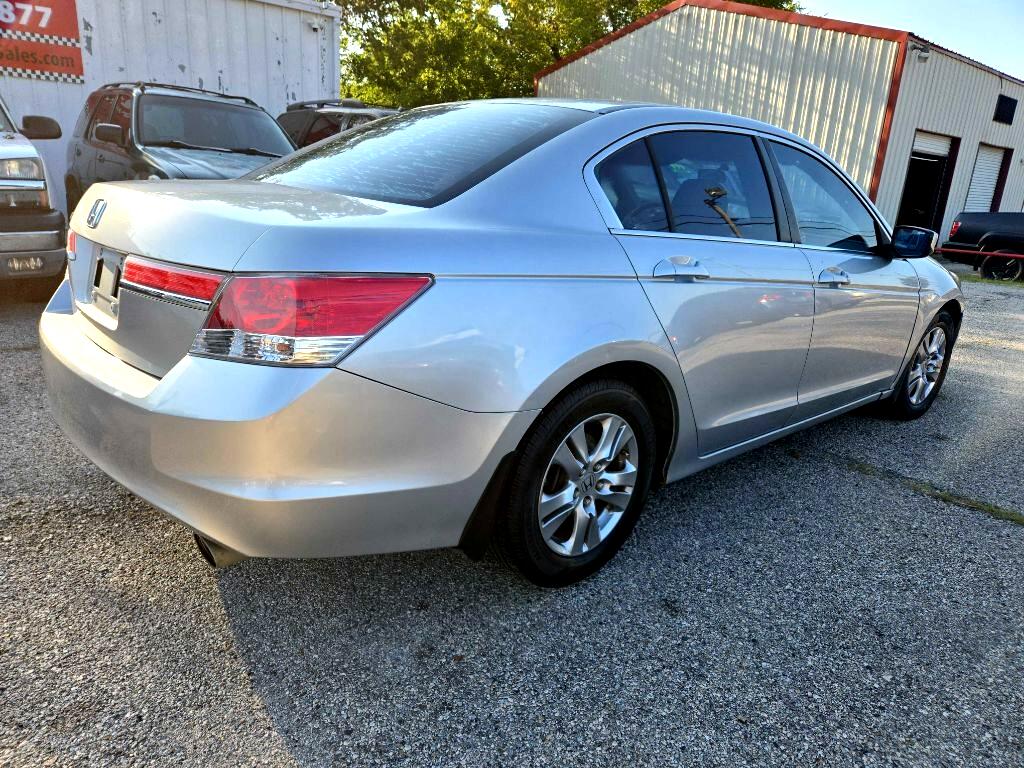 Honda Accord LX-P Sedan AT 2011 Honda Accord LX-P Sedan AT 2011