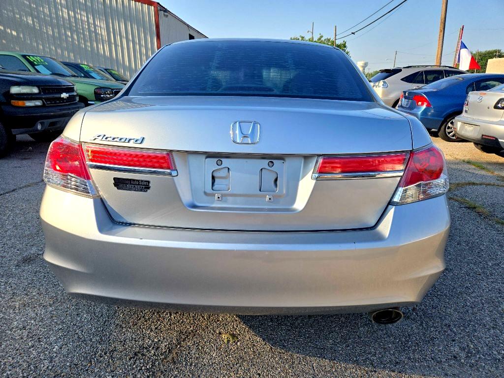 Honda Accord LX-P Sedan AT 2011 Honda Accord LX-P Sedan AT 2011