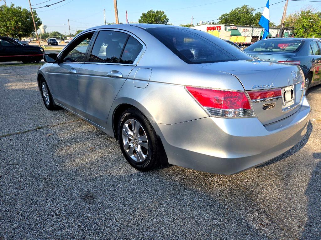 Honda Accord LX-P Sedan AT 2011 Honda Accord LX-P Sedan AT 2011