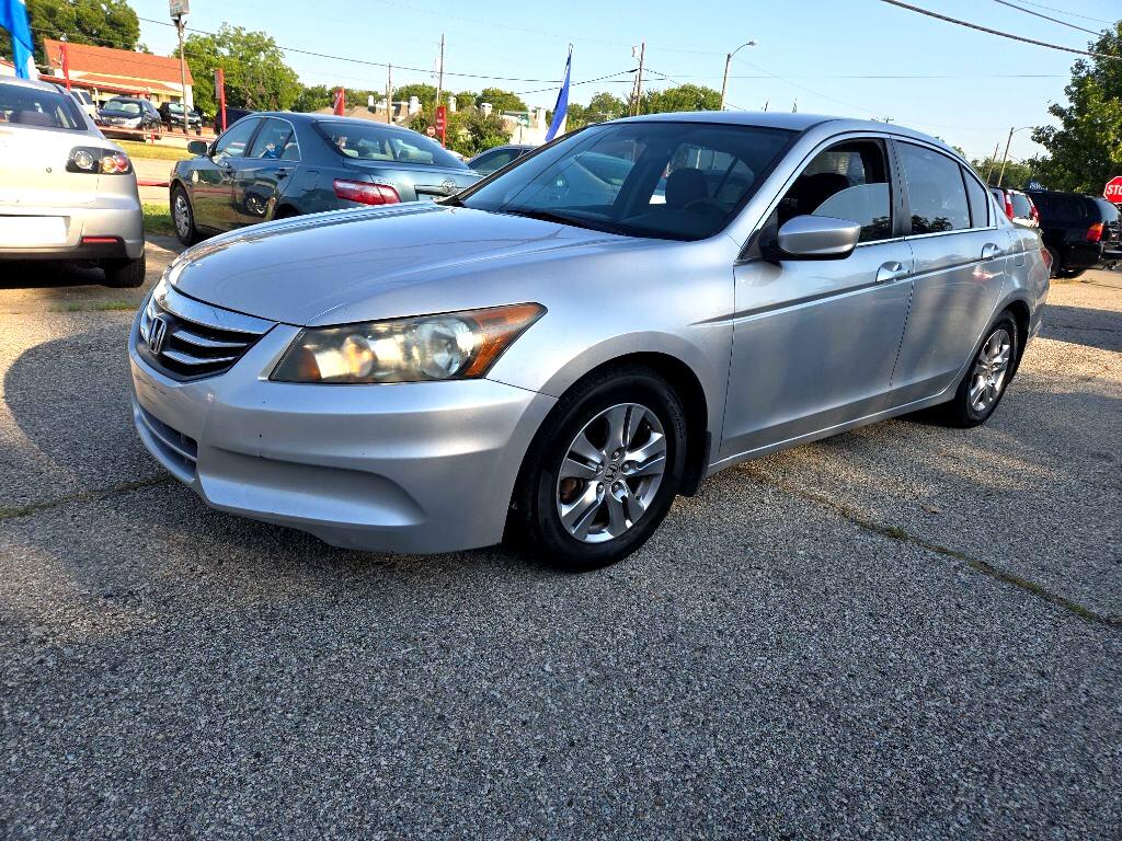 Honda Accord LX-P Sedan AT 2011 Honda Accord LX-P Sedan AT 2011