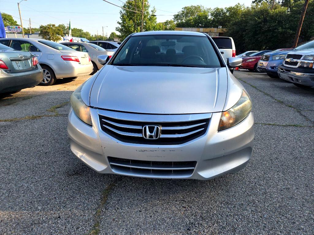 Honda Accord LX-P Sedan AT 2011 Honda Accord LX-P Sedan AT 2011