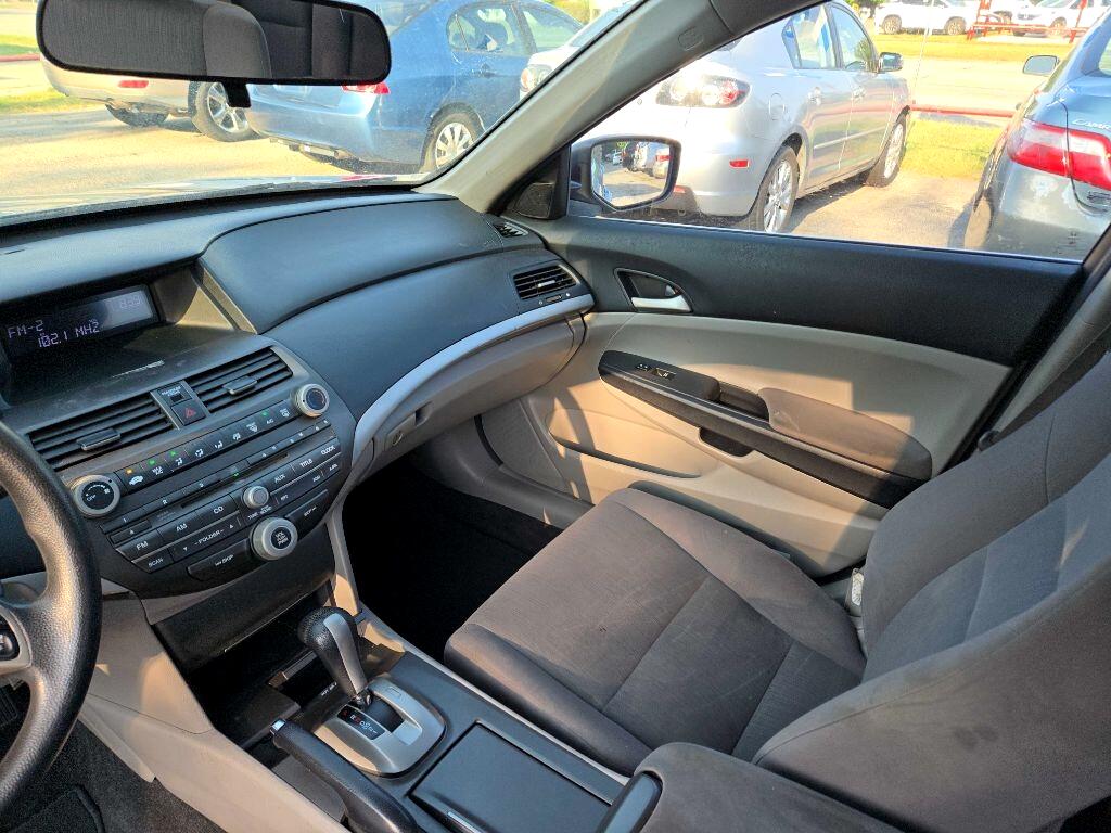 Honda Accord LX-P Sedan AT 2011 Honda Accord LX-P Sedan AT 2011