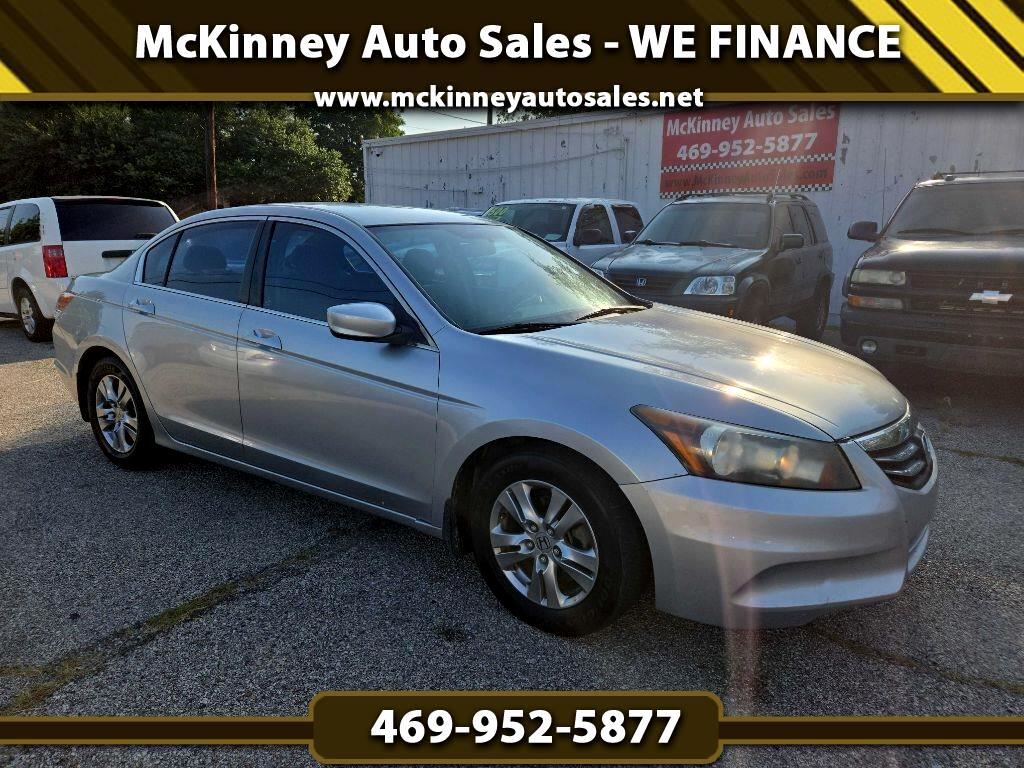 2011 Honda Accord LX-P Sedan AT