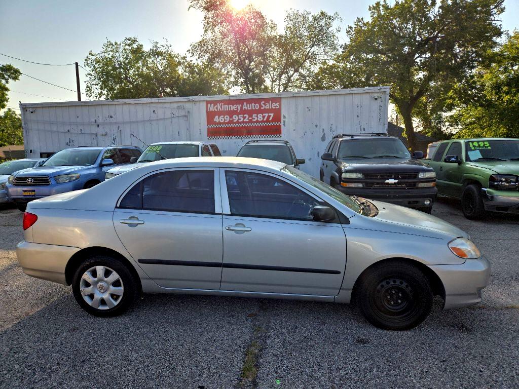 Toyota Corolla CE 2004 Toyota Corolla CE 2004