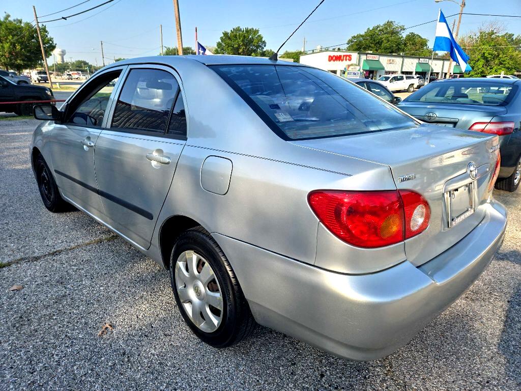 Toyota Corolla CE 2004 Toyota Corolla CE 2004