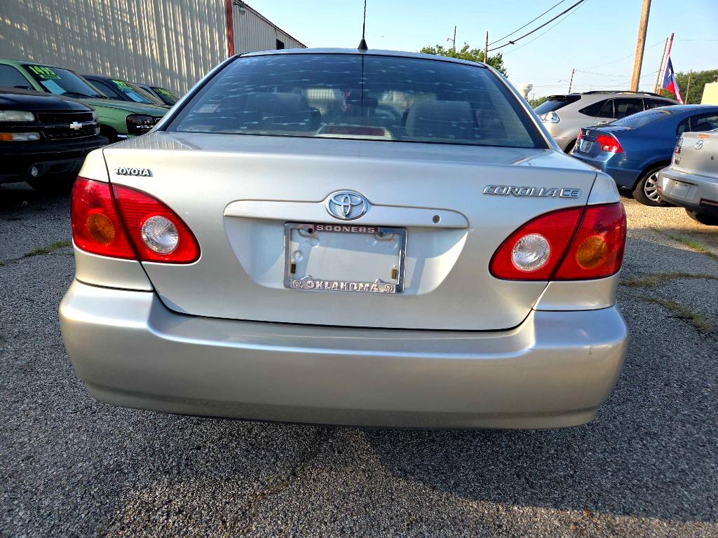 Toyota Corolla CE 2004 Toyota Corolla CE 2004