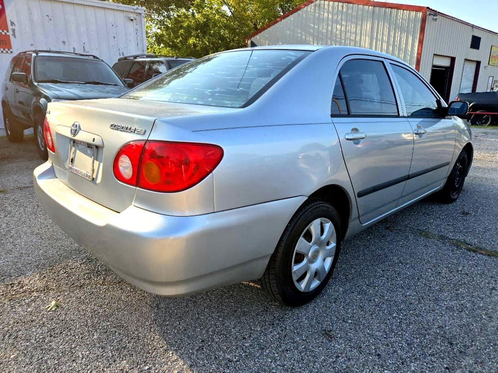 Toyota Corolla CE 2004 Toyota Corolla CE 2004