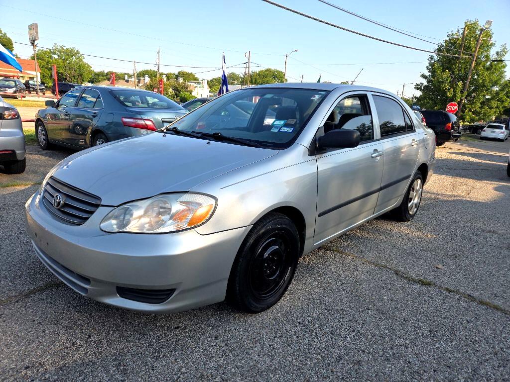 Toyota Corolla CE 2004 Toyota Corolla CE 2004