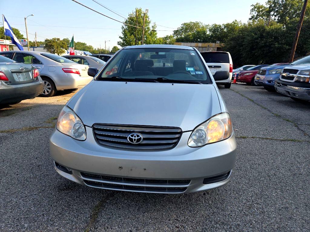 Toyota Corolla CE 2004 Toyota Corolla CE 2004