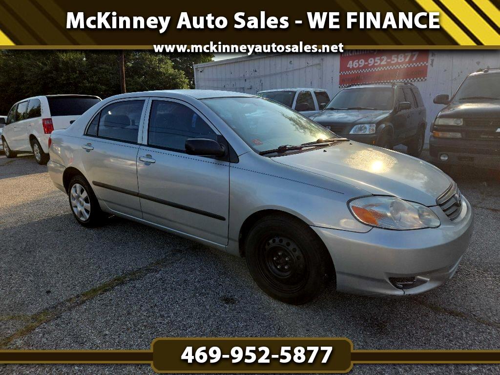 2004 Toyota Corolla CE