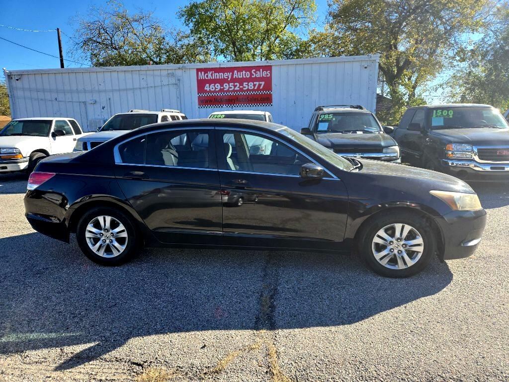 Honda Accord LX-P Sedan AT 2009 Honda Accord LX-P Sedan AT 2009