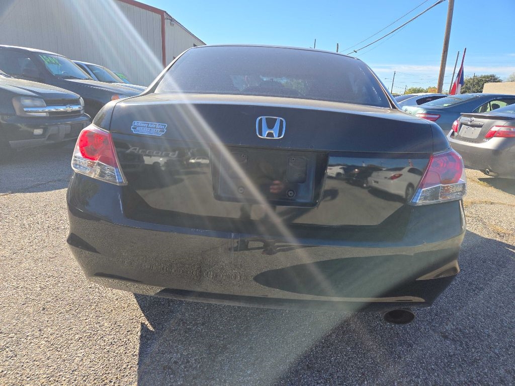 Honda Accord LX-P Sedan AT 2009 Honda Accord LX-P Sedan AT 2009