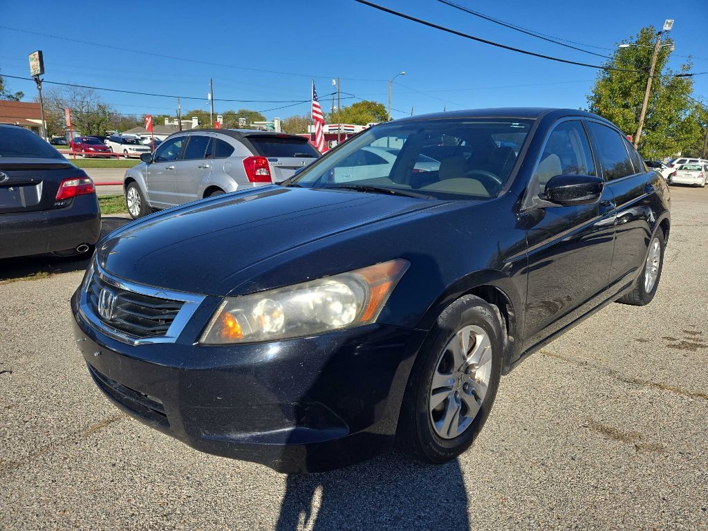 Honda Accord LX-P Sedan AT 2009 Honda Accord LX-P Sedan AT 2009