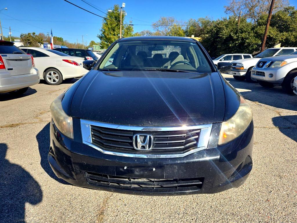 Honda Accord LX-P Sedan AT 2009 Honda Accord LX-P Sedan AT 2009