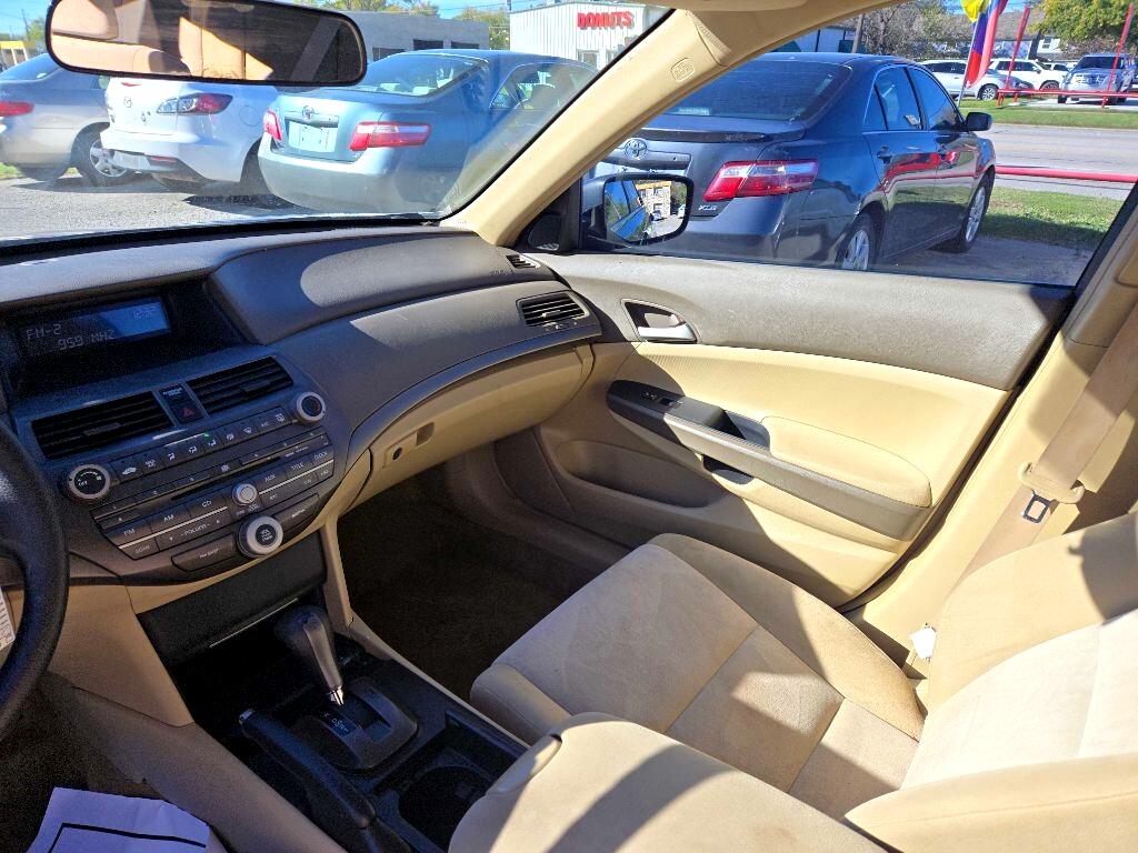 Honda Accord LX-P Sedan AT 2009 Honda Accord LX-P Sedan AT 2009