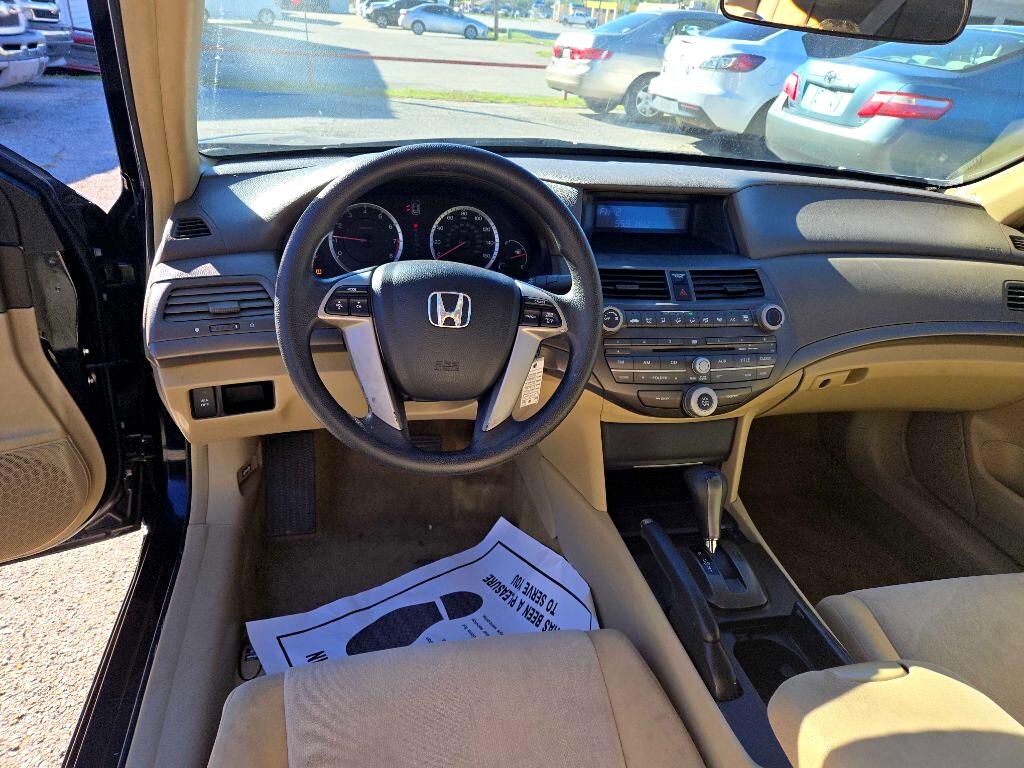 Honda Accord LX-P Sedan AT 2009 Honda Accord LX-P Sedan AT 2009