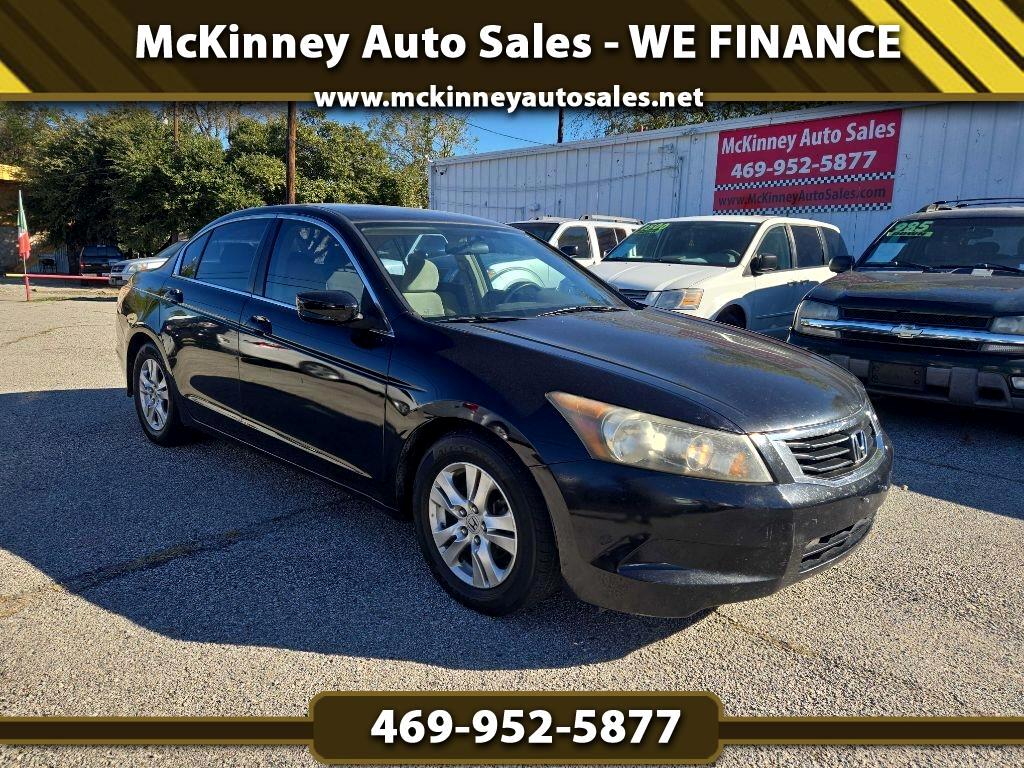 Honda Accord LX-P Sedan AT 2009 Honda Accord LX-P Sedan AT 2009
