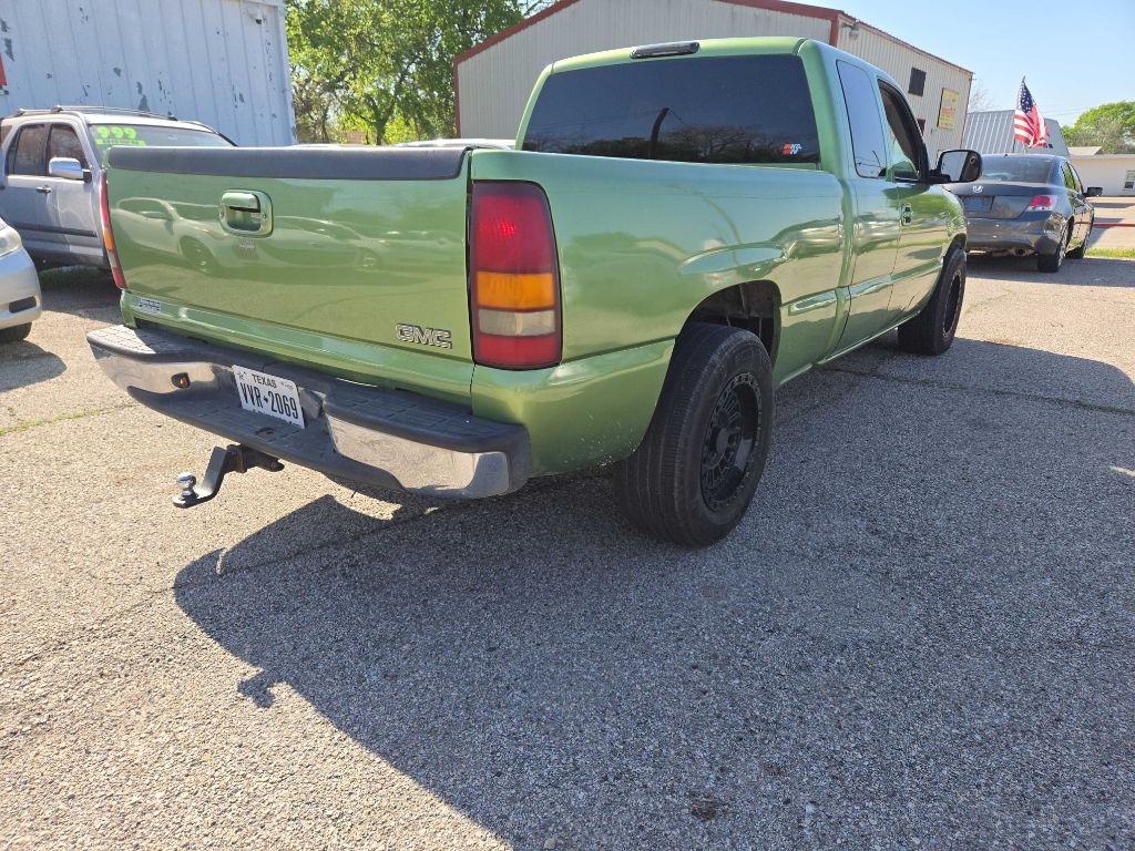 GMC Sierra 1500 SL Ext. Cab Long Bed 2WD 1999 GMC Sierra 1500 SL Ext. Cab Long Bed 2WD 1999