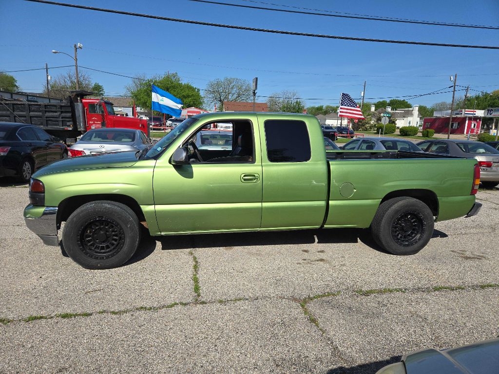GMC Sierra 1500 SL Ext. Cab Long Bed 2WD 1999 GMC Sierra 1500 SL Ext. Cab Long Bed 2WD 1999