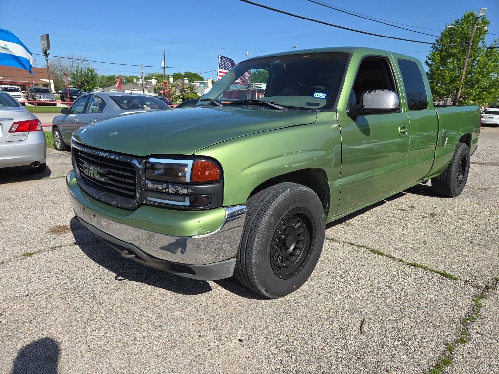 GMC Sierra 1500 SL Ext. Cab Long Bed 2WD 1999 GMC Sierra 1500 SL Ext. Cab Long Bed 2WD 1999
