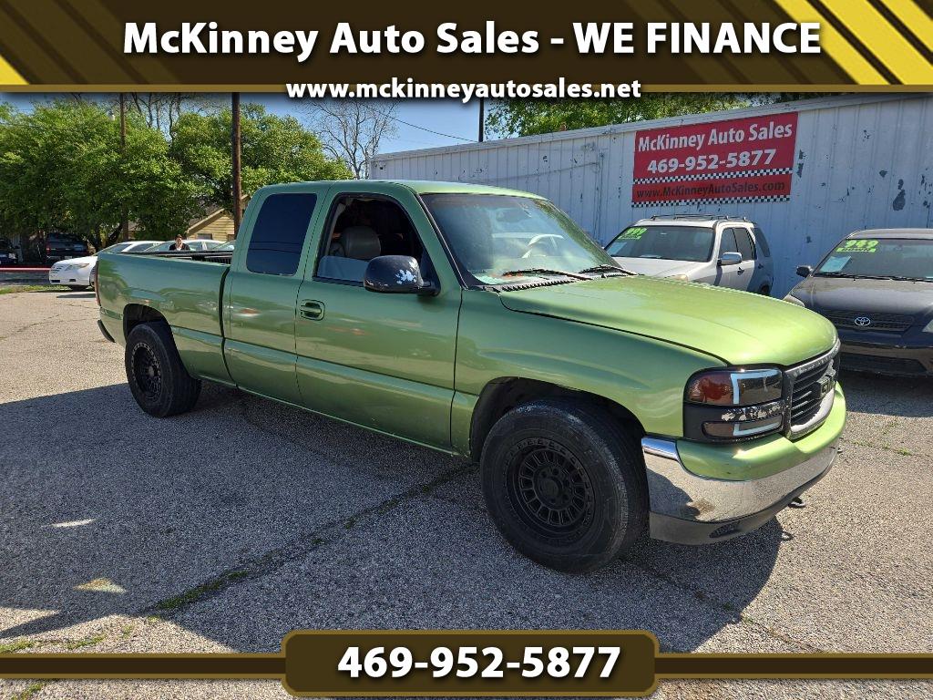 1999 GMC Sierra 1500 SL Ext. Cab Long Bed 2WD