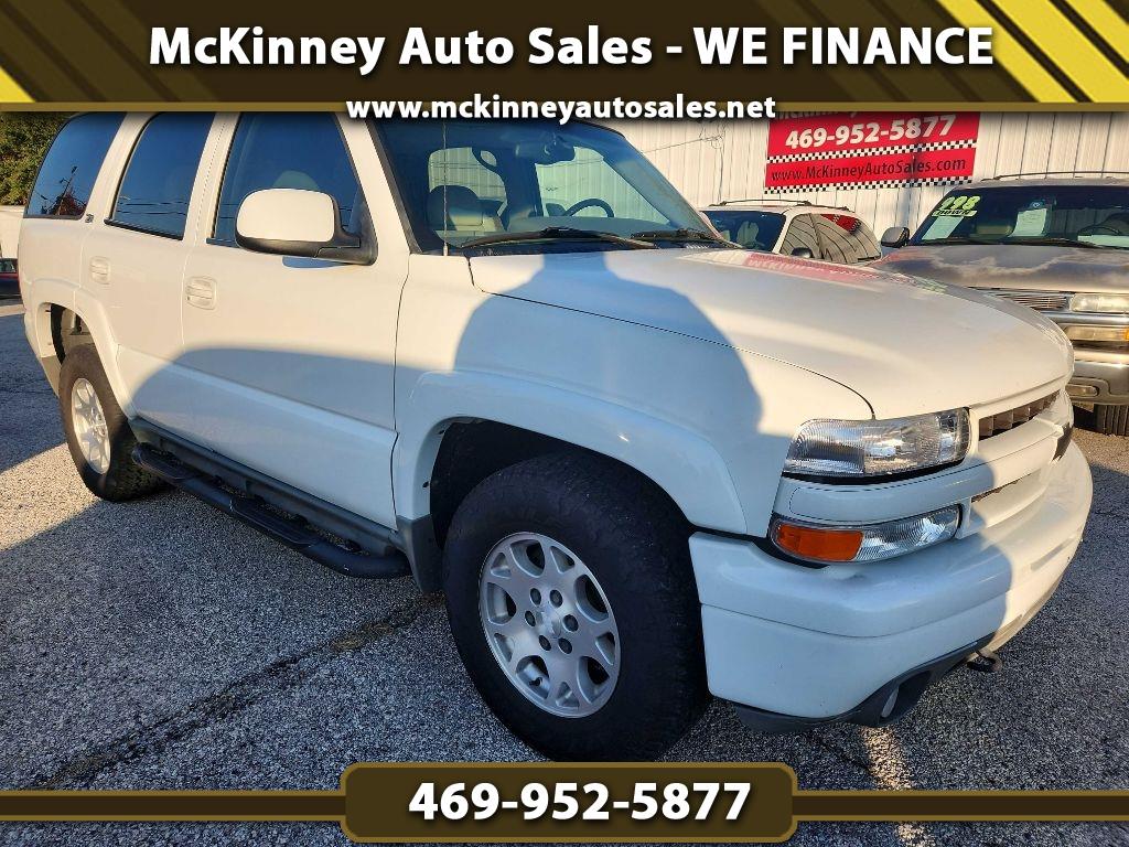 2002 Chevrolet Tahoe 4WD