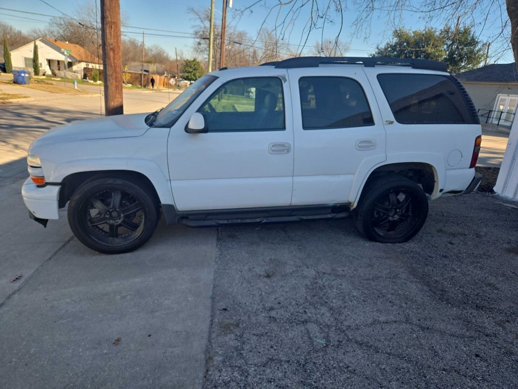 Chevrolet Tahoe 4WD 2002
