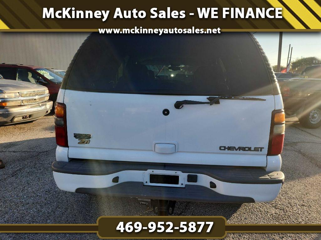 2002 Chevrolet Tahoe 4WD