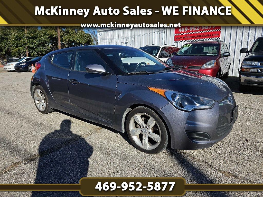 2012 Hyundai Veloster Base