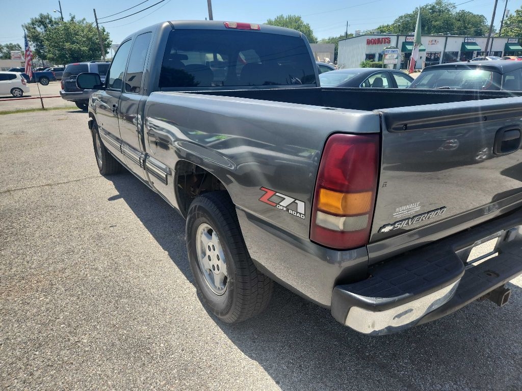 Chevrolet Silverado 1500 LT Ext. Cab Long Bed 4WD 2001