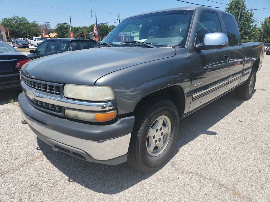 Chevrolet Silverado 1500 LT Ext. Cab Long Bed 4WD 2001