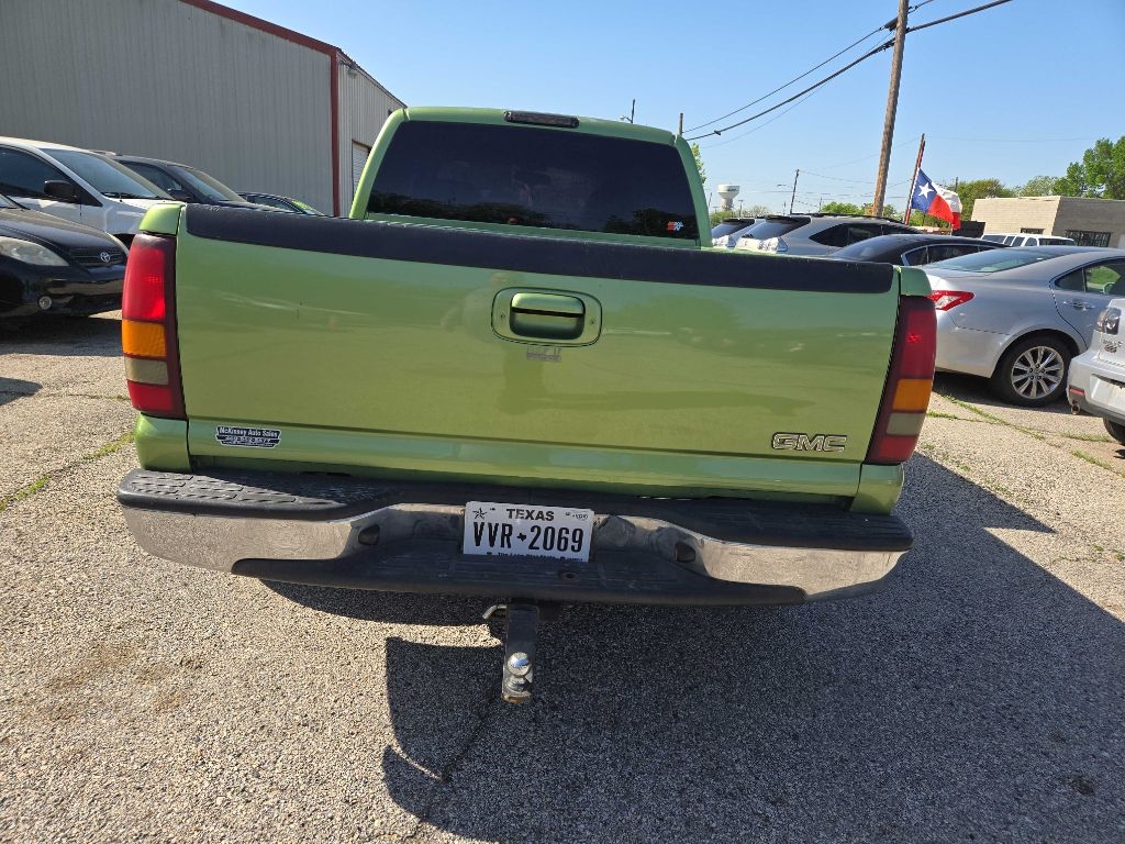 GMC Sierra 1500 SL Ext. Cab Long Bed 2WD 1999