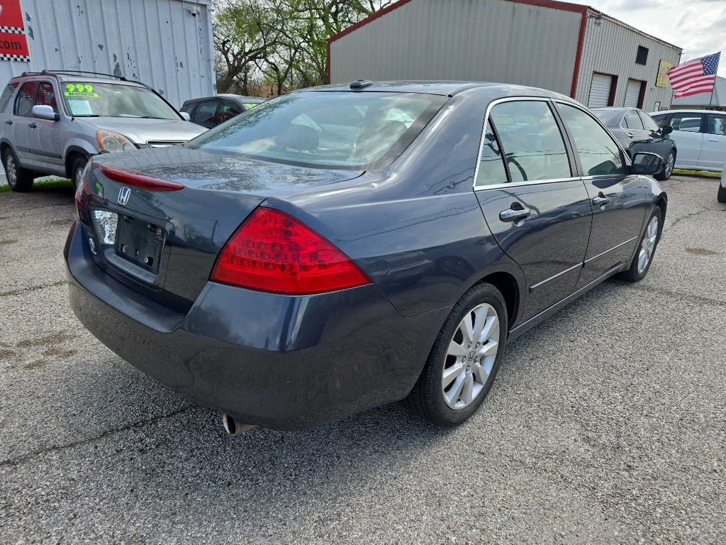 Honda Accord EX-L V-6 Sedan AT 2007