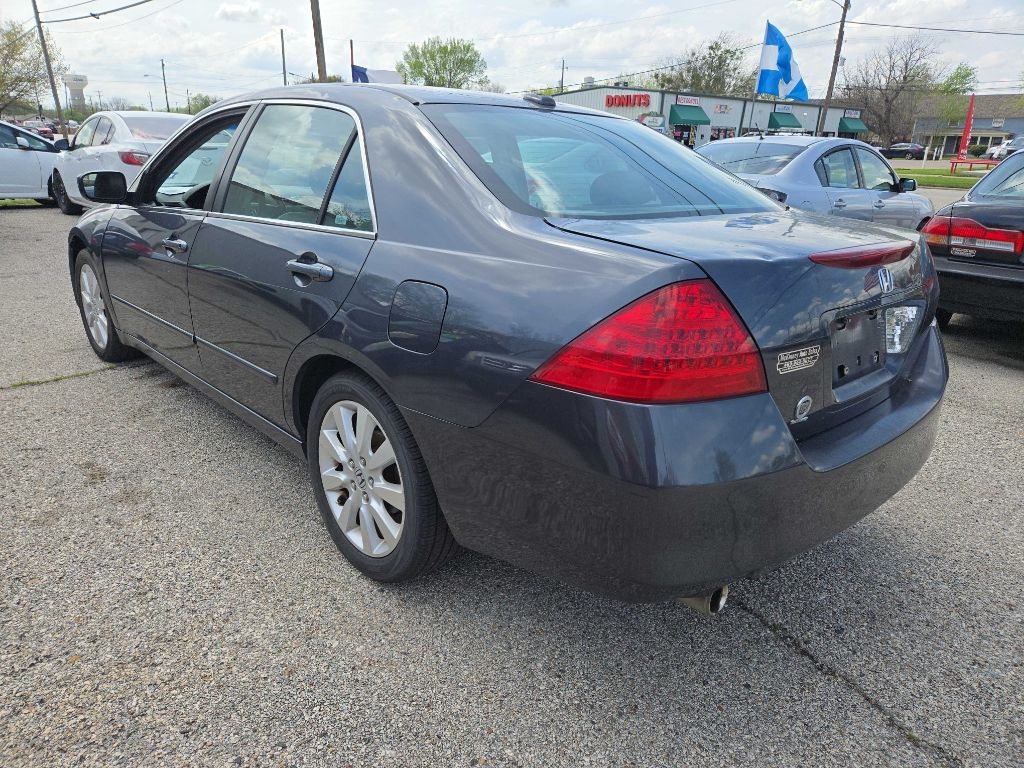 Honda Accord EX-L V-6 Sedan AT 2007