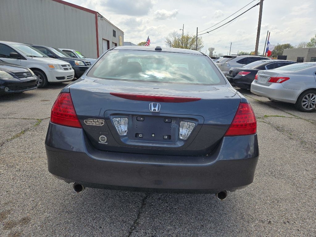 Honda Accord EX-L V-6 Sedan AT 2007
