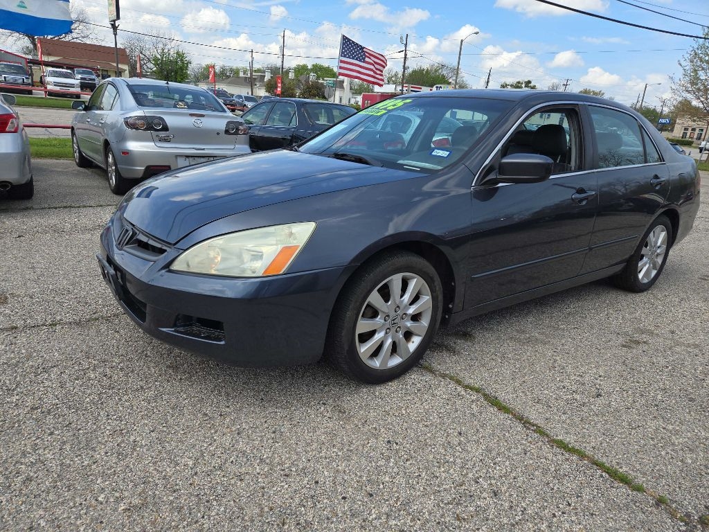 Honda Accord EX-L V-6 Sedan AT 2007