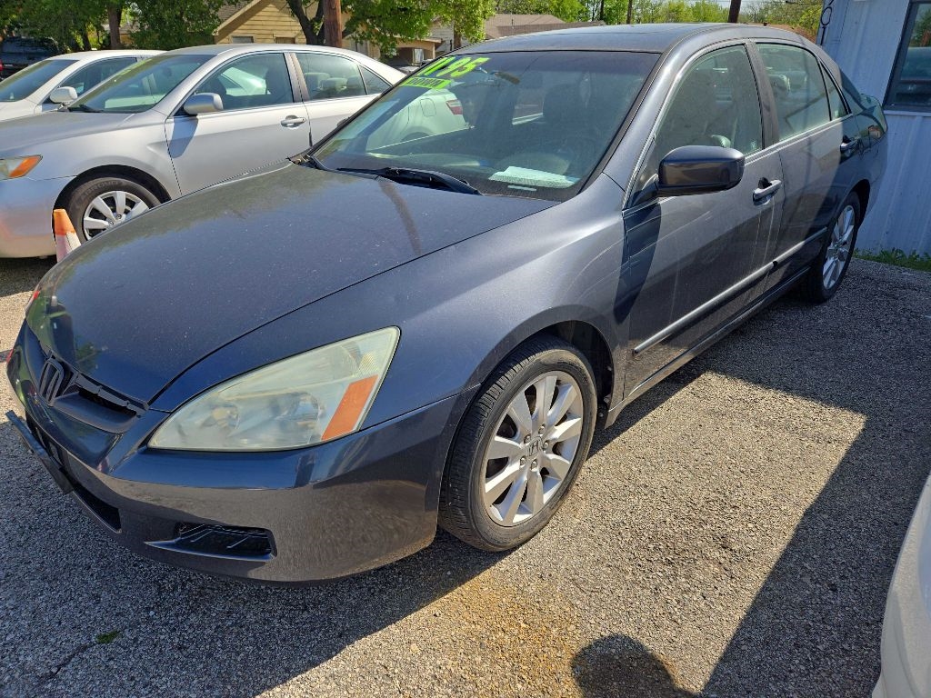 Honda Accord EX-L V-6 Sedan AT 2007