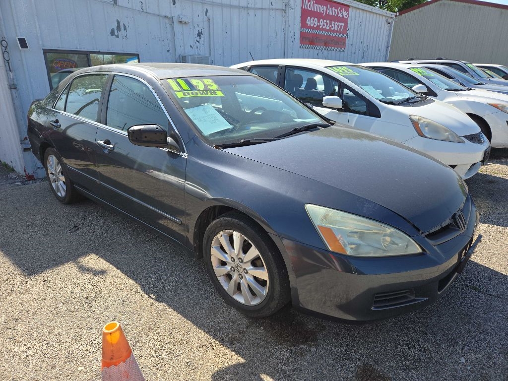 Honda Accord EX-L V-6 Sedan AT 2007