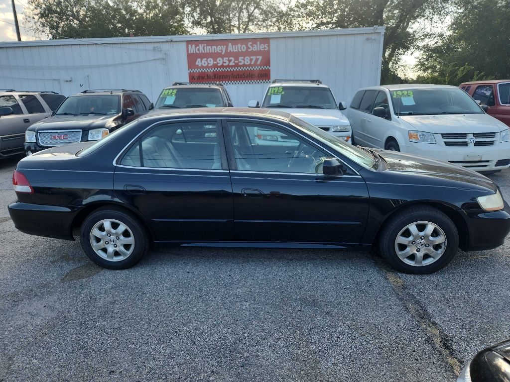 Honda Accord EX Sedan with Leather 2001