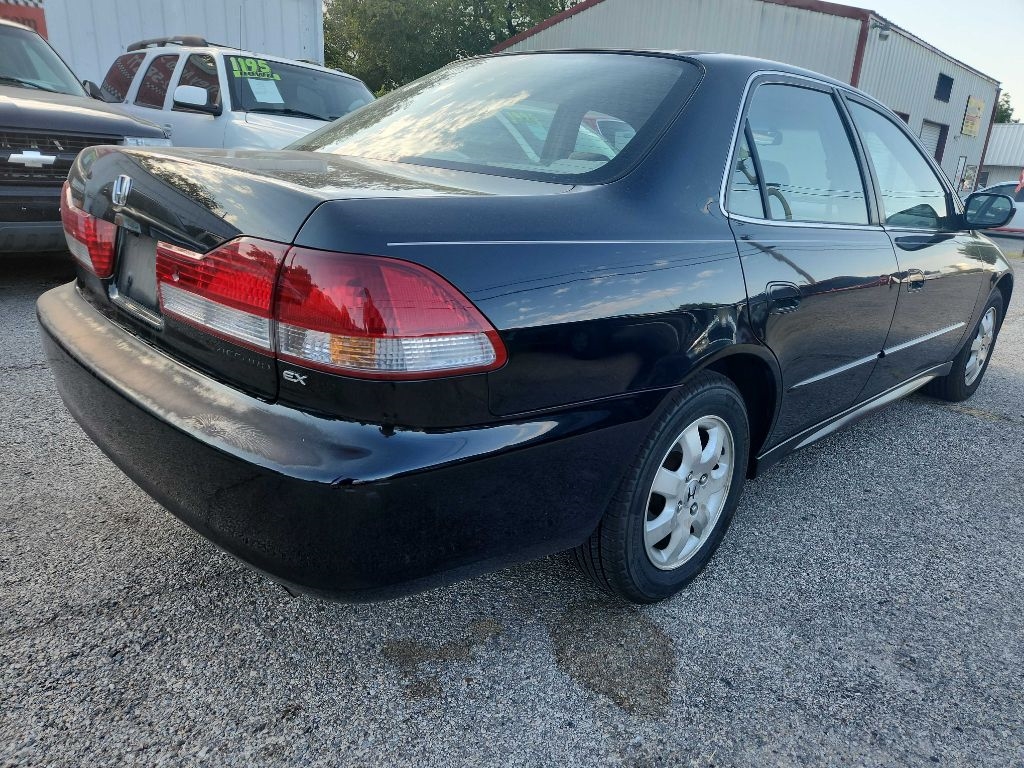 Honda Accord EX Sedan with Leather 2001