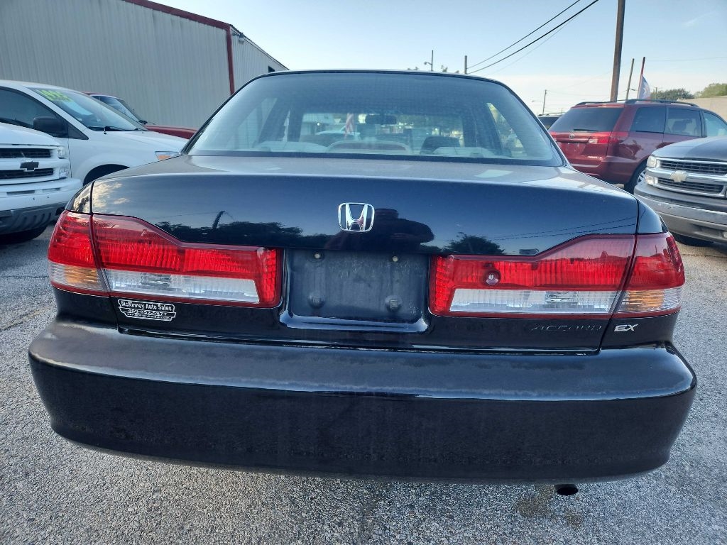 Honda Accord EX Sedan with Leather 2001
