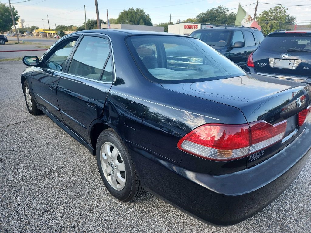 Honda Accord EX Sedan with Leather 2001