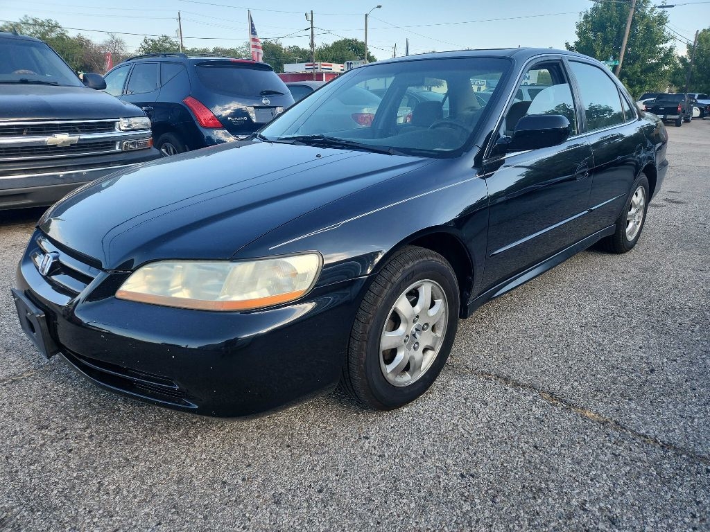 Honda Accord EX Sedan with Leather 2001